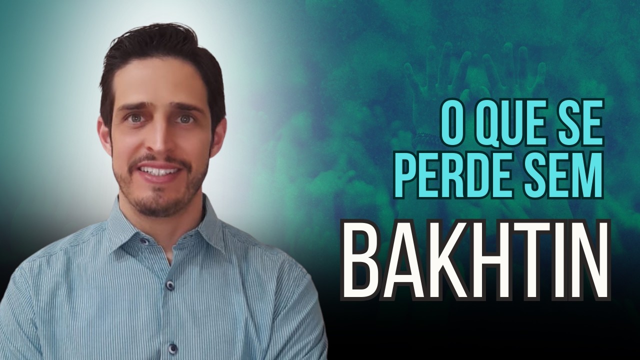 😮O perigo de IGNORAR Bakhtin na Linguística 🎯
