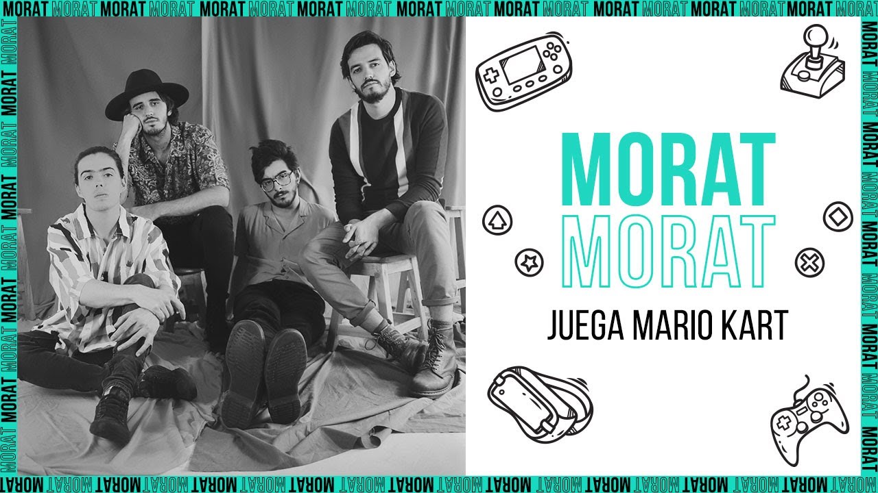 Morat juega el primero y el último Mario Kart!!