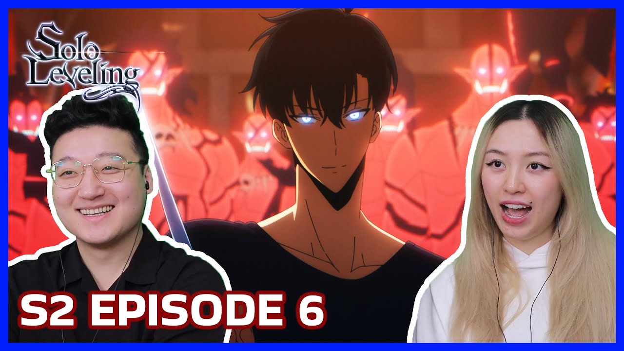 DON'T LOOK DOWN ON MY GUYS! 😎 | Solo Leveling Season 2 Episode 6 Couples Reaction & Discussion