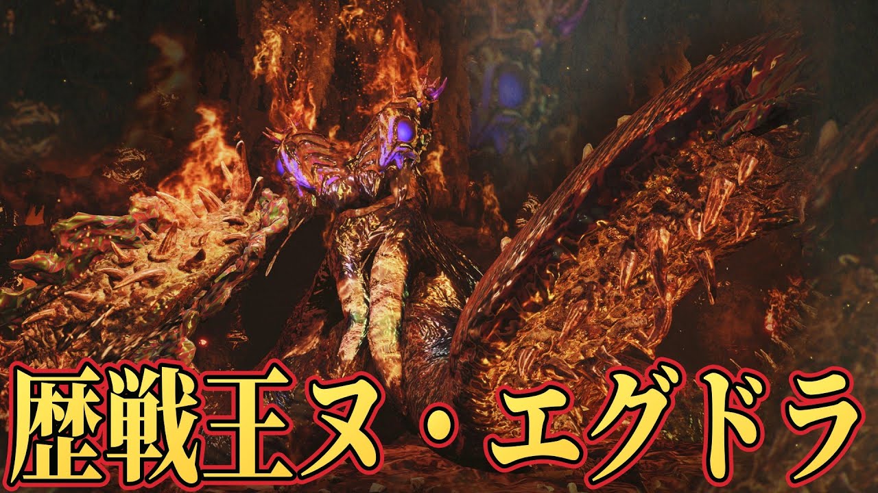 歴戦王ヌ・エグドラをチャアクで倒す【モンハンワイルズ】