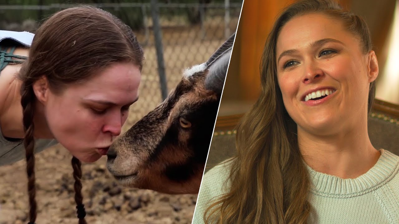 &ldquo;It&rsquo;s such a hopeful time&rdquo; &ndash; Ronda Rousey on Motherhood Goals