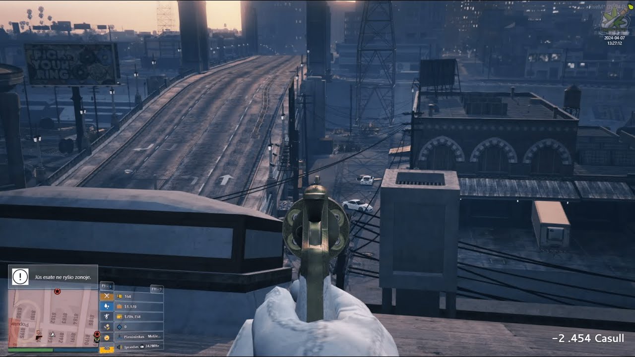 Drėgnas gaidukas | DISTINCTIVE.LT RP