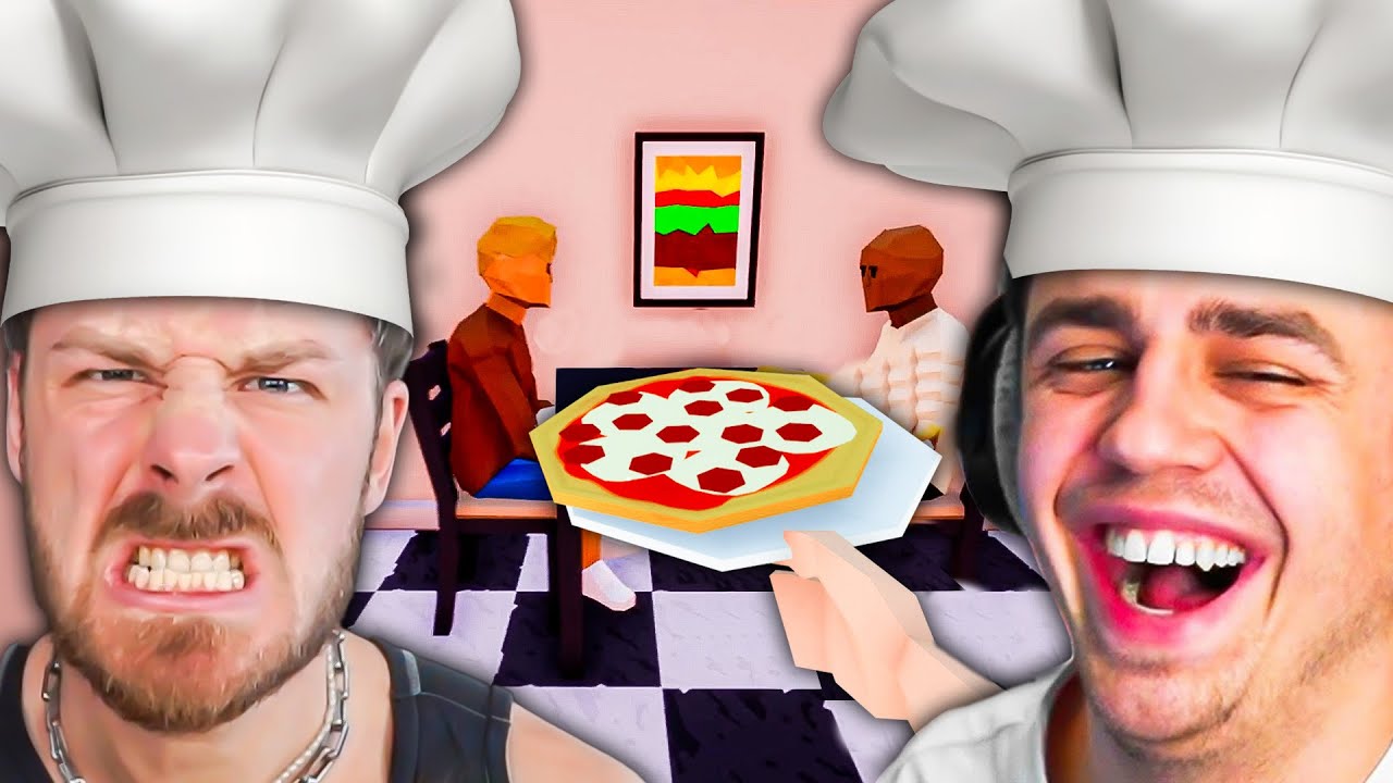 Der schwerste RESTAURANT Simulator mit @papaplatte (100% unmöglich)