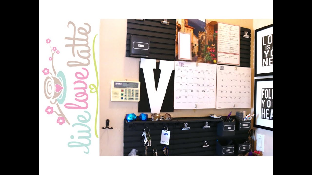 How Our Family Stays Organized with Our Family Command Center - Updated {how to organize}
