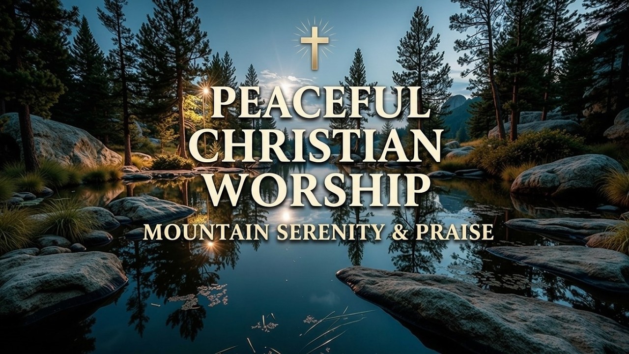 Peaceful Worship Music | Relaxing Christian Prayer Music ~ Deep Soaking Worship Piano & Calm