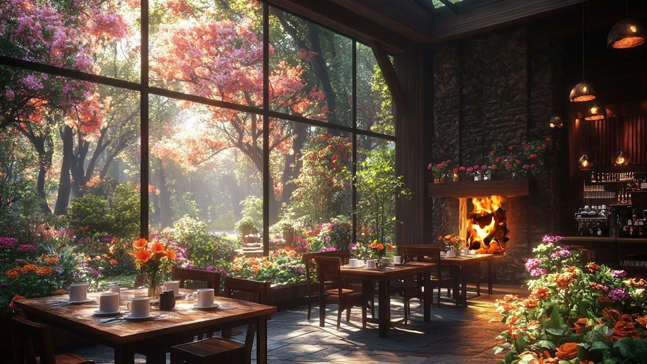 Soft Sunshine Café Jazz 🌞 Smooth Piano Jazz for Calm Focus and Gentle Relaxation