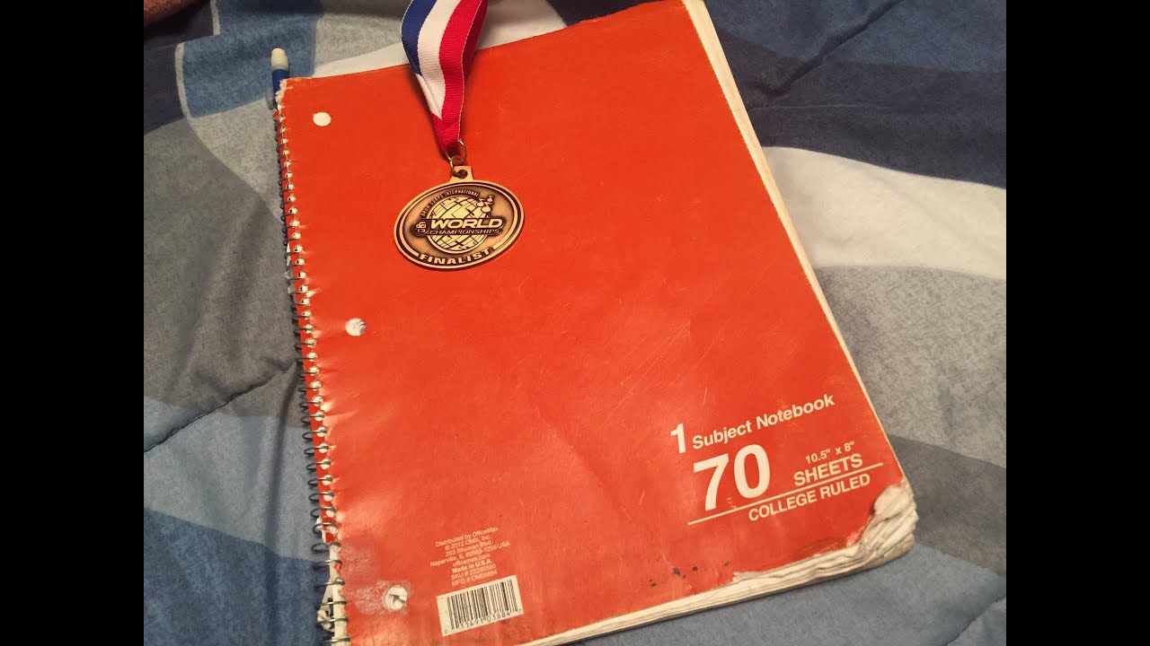 The Cadets 2013 - Rookie Year Journal