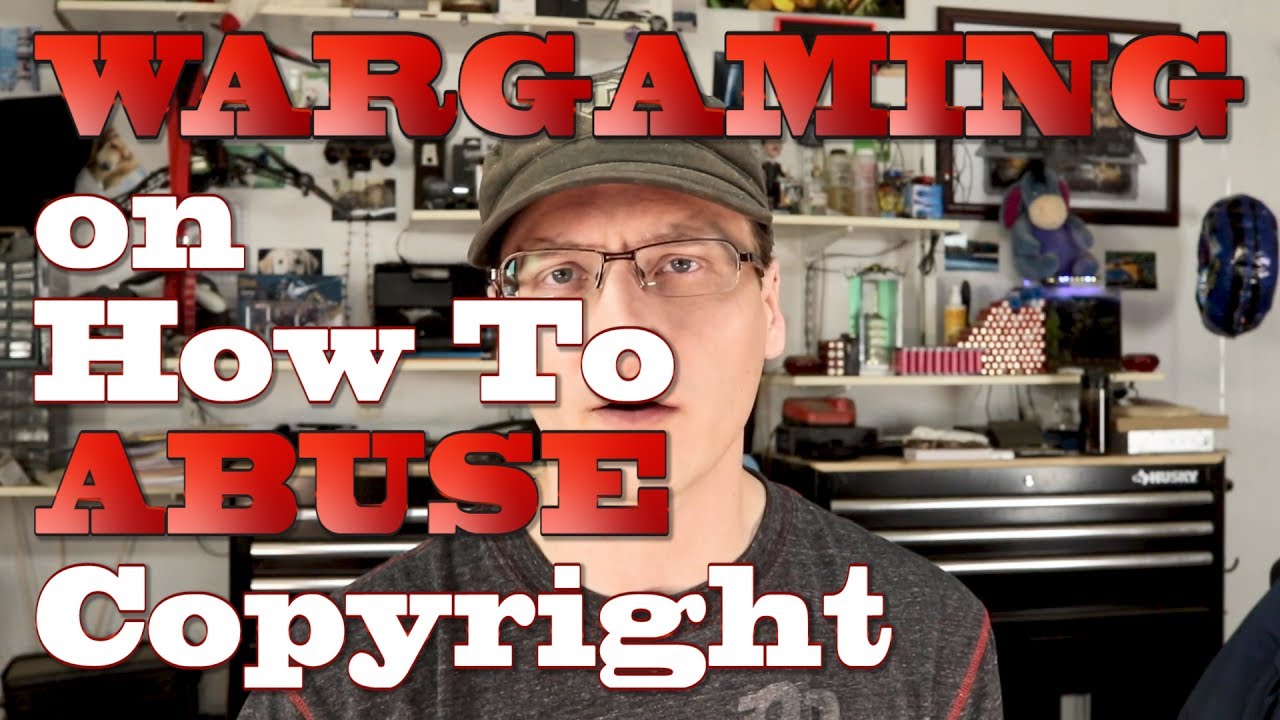 Wargaming v. SirFoch: Copyright Misuse #wtfu