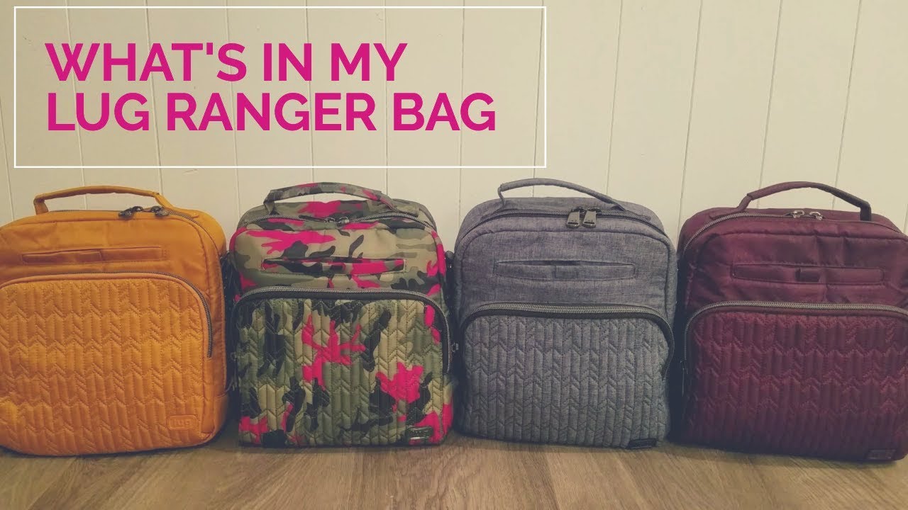 What's in my Lug Ranger Bag - Medium Crossbody