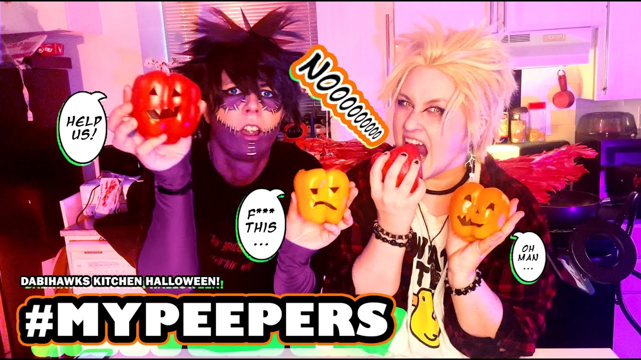 Кухня Dabihawks: СТРАШНЫЕ ФАРШИРОВАННЫЕ ПЕРЕЦЫ #mypeepers