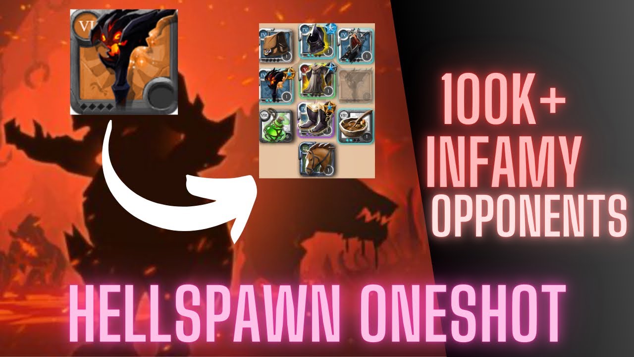 ⚔️Albion Hellgates HELLSPAWN ONESHOT⚔️
