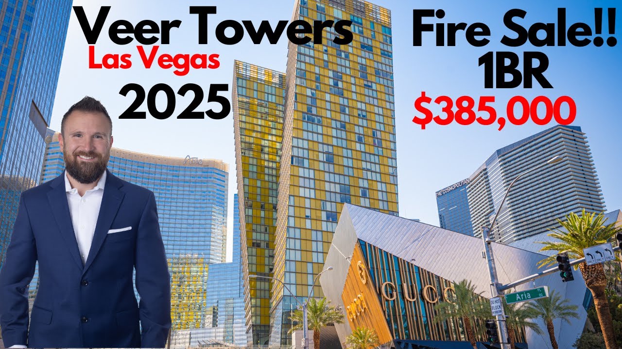 385 000 долларов! УДАЧНАЯ сделка в Veer Towers. Больше никогда не повторится. Инвесторы