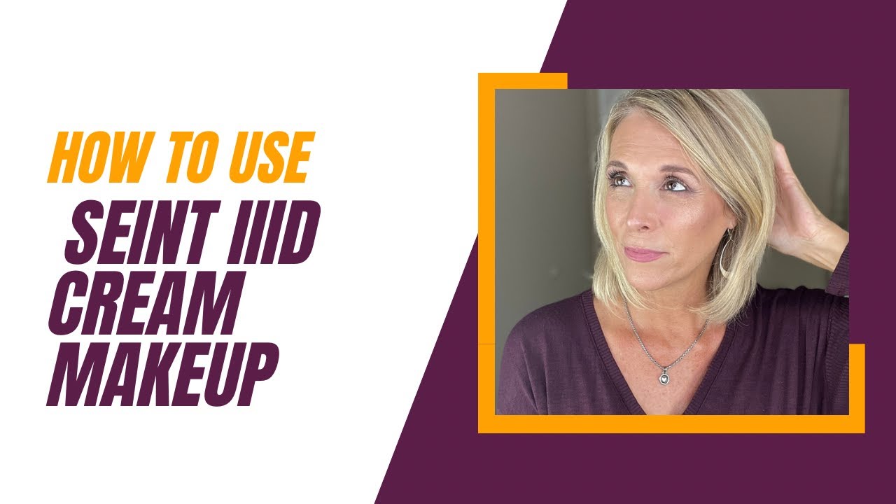Seint Makeup Tutorial for Mature Skin