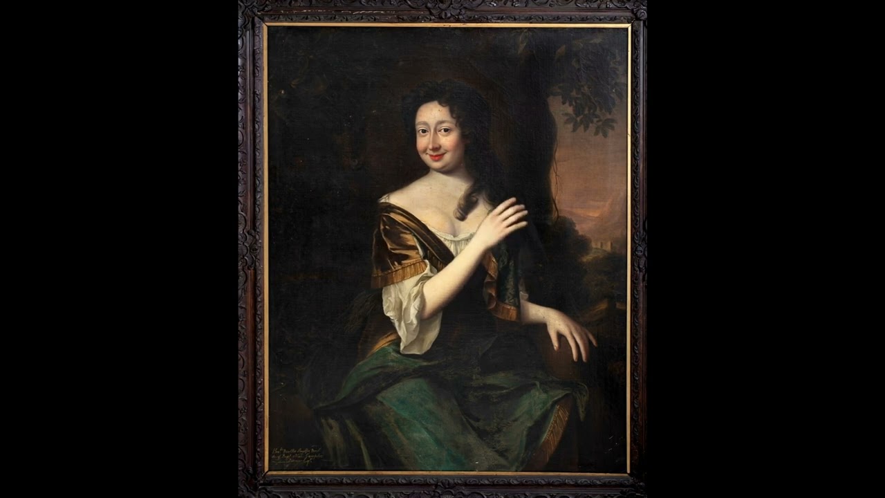 Henry Purcell - Suite in a minor Z  663 (variant) on spinet