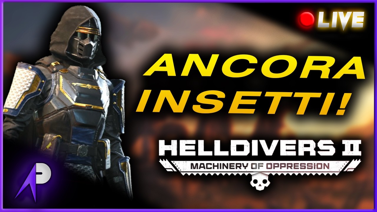 🪳 HELLDIVERS 2 | Anche gli insetti adesso ci attaccano?!