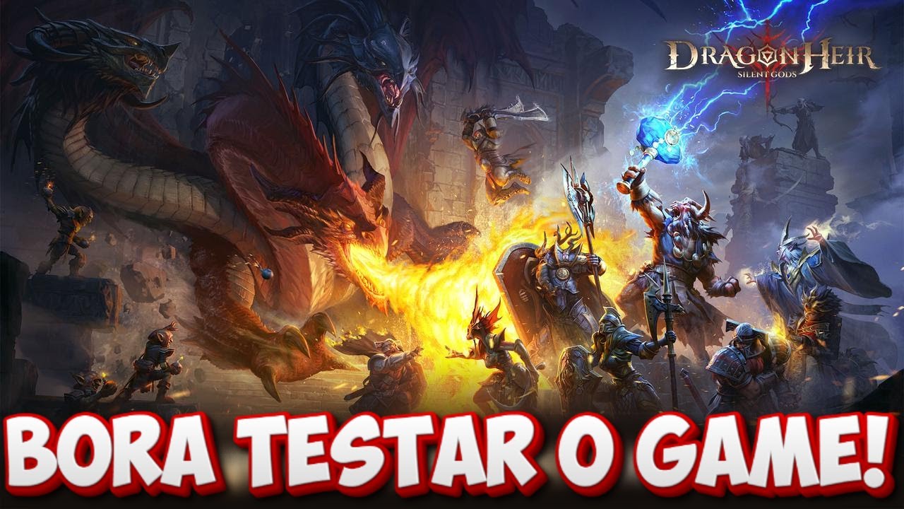 Dragon Heir: Silent Gods  - PREPARE-SE PARA O BETA TEST! LANÇAMENTO DO BETA DIA 24/05!