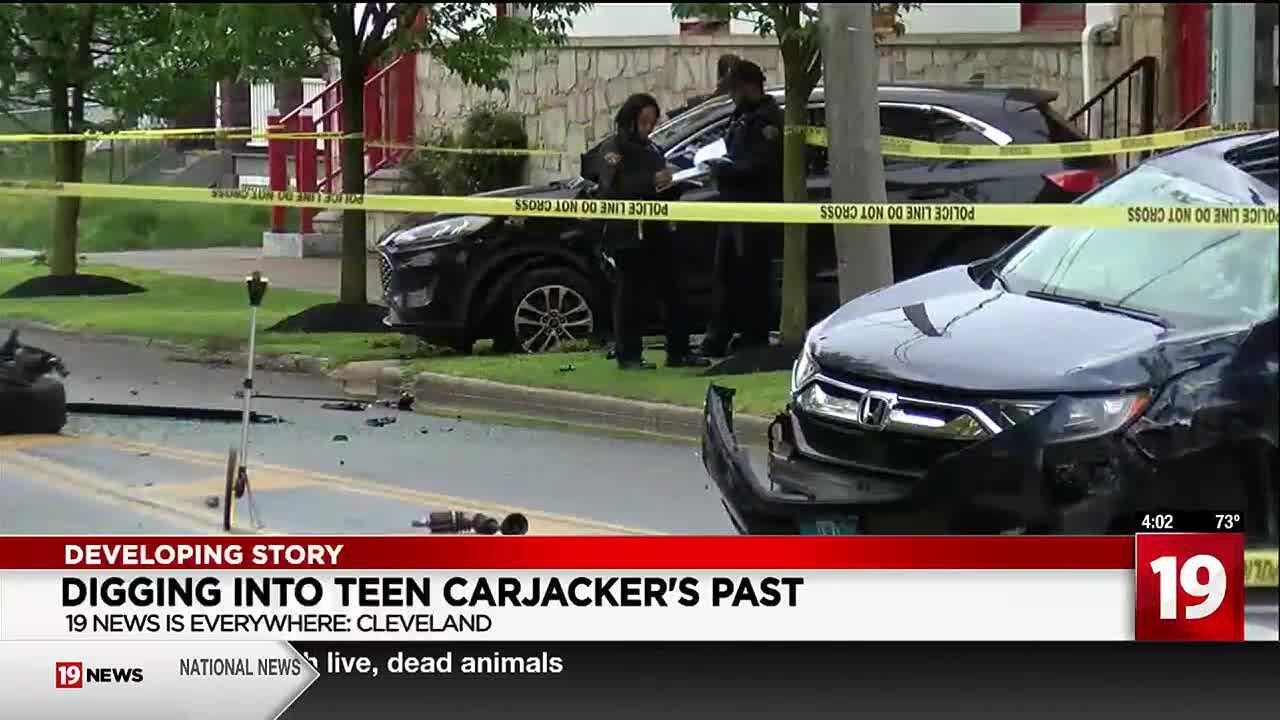 Alleged carjacker identified as 17-year-old shot, killed by Amazon delivery driver in Cleveland:...
