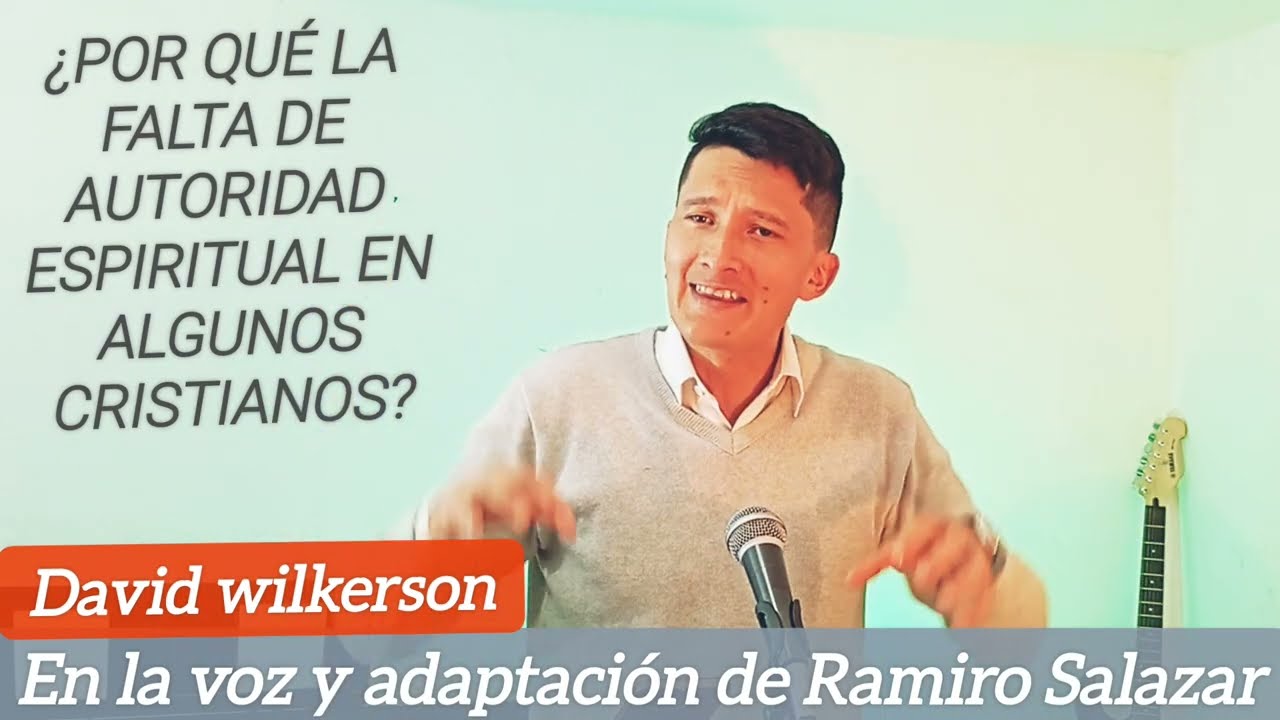 Pastor Ramiro Salazar Por Qué Notienes Autoridad 