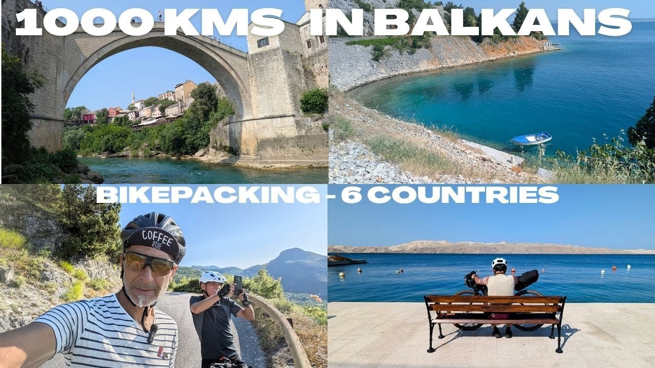 Bikepacking - Balkans a vélo 2025