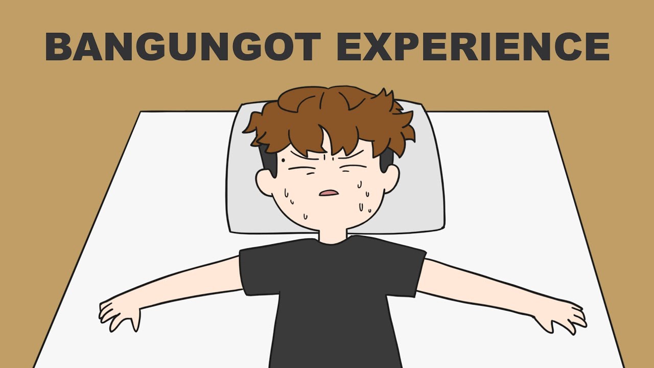 BANGUNGOT EXPERIENCE | Pinoy Animation