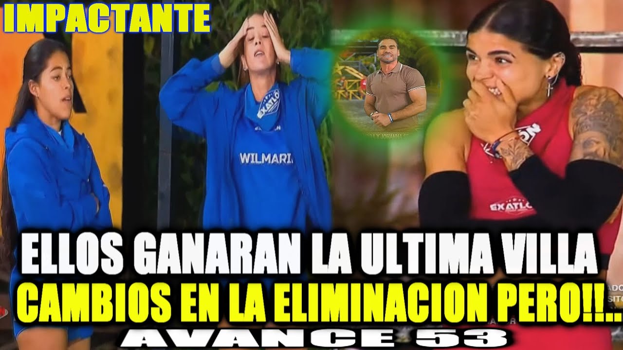 ELLOS GANARAN LA ULTIMA VILLA PERO!!... EXATLON ESTADOS UNIDOS (CAPITULO 53)