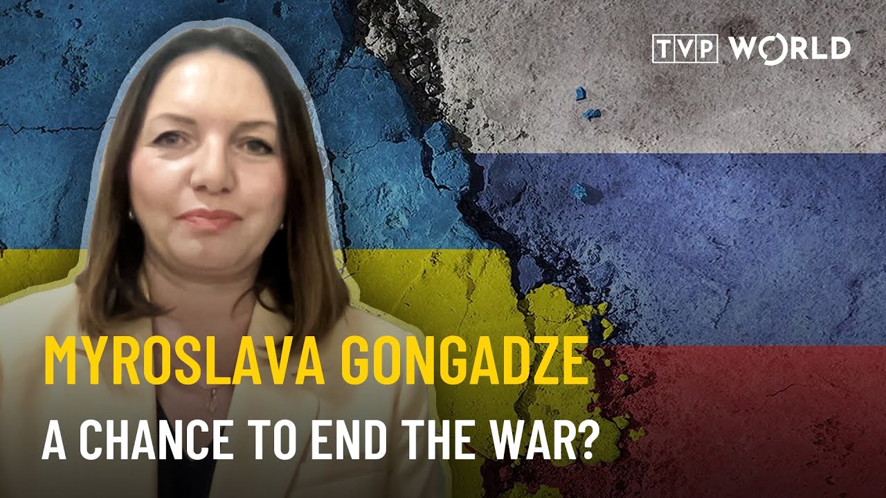 U.S. wants Russia and Ukraine to end war by June | Myroslava Gongadze