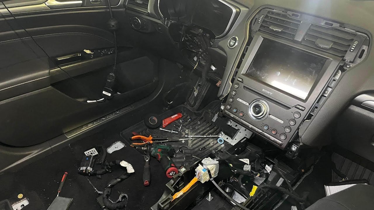Wymiana skrzyni biegów  manualnej na automatyczną  Ford Mondeo Mk5