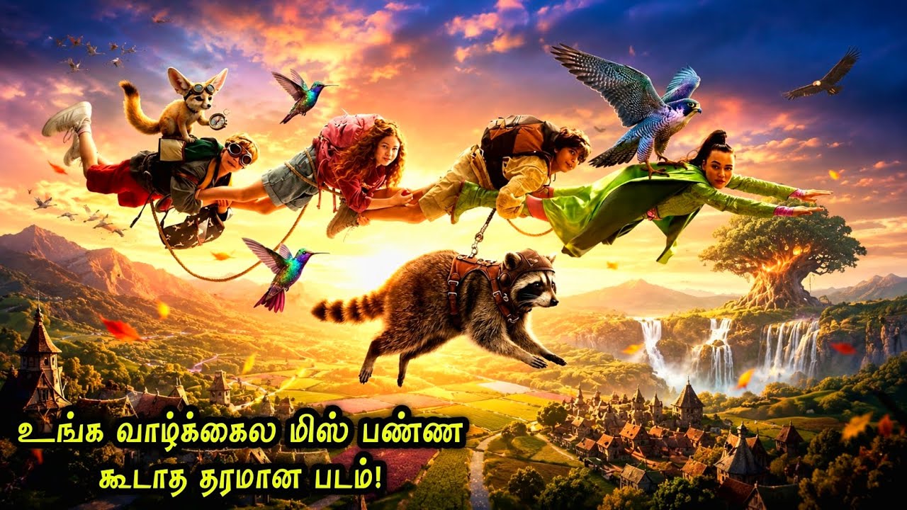 உங்க வாழ்க்கைல மிஸ் பண்ண கூடாத Fantasy Adventure படம்! Hollywood Tamizhan