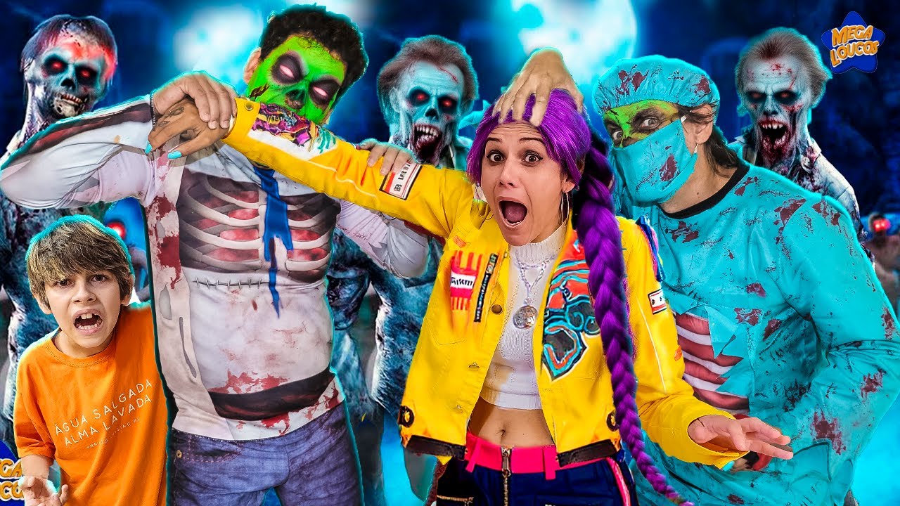 UM ZUMBI NOS ATACOU E MORDEU UMA DAS GUERREIRA DO KPOP A RUMI - GUERREIRAS DO K-POP NA VIDA REAL