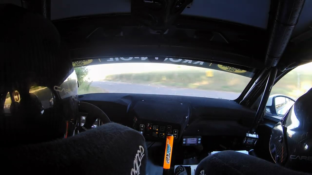 Rallye Lëtzebuerg 2022 // On-board Marijan Griebel with Team FS-Sport // Peugaot 208 Rallye4