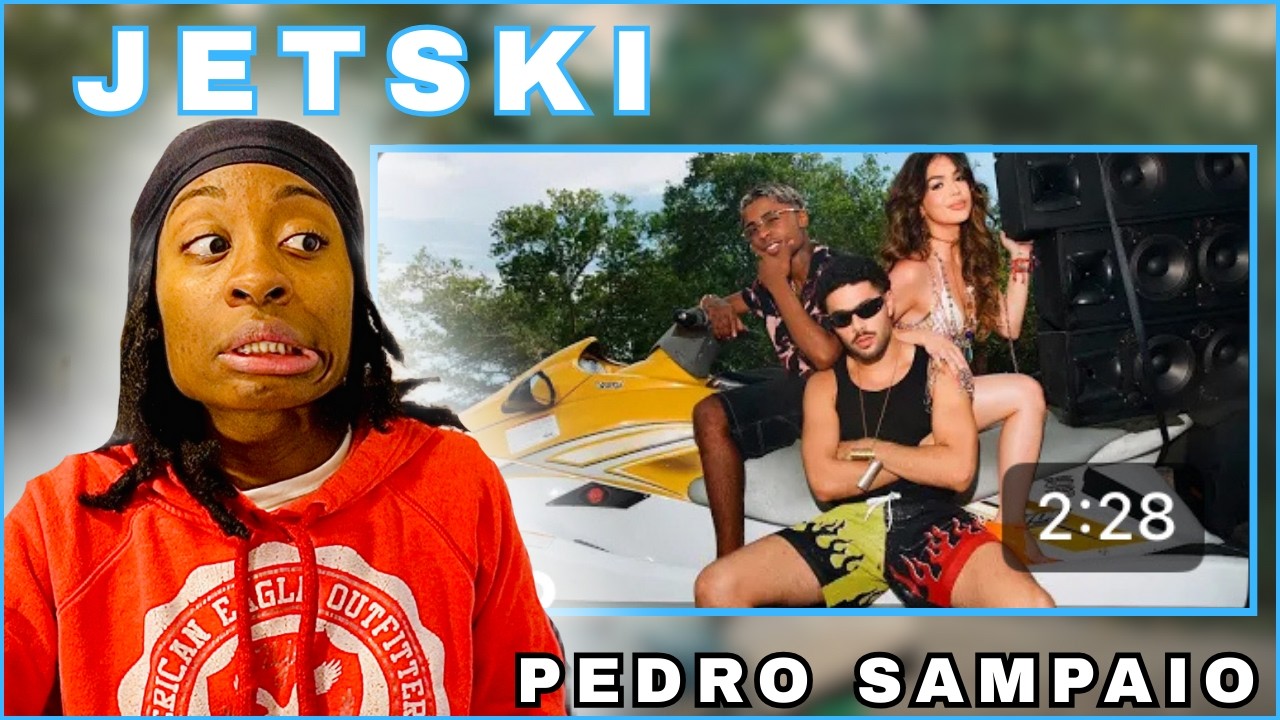 Ой, я снова это сделал! | Реакция TheeLexxB на клип PEDRO SAMPAIO, MC Meno K, Melody - JETSKI