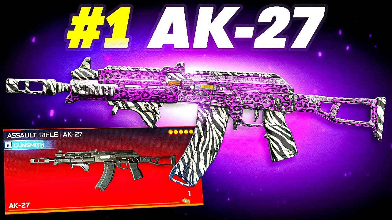 now *META* AK-27 CLASS in BLACK OPS 7! 🔥 (Best AK-27 Class Setup) BO7 Class Setups
