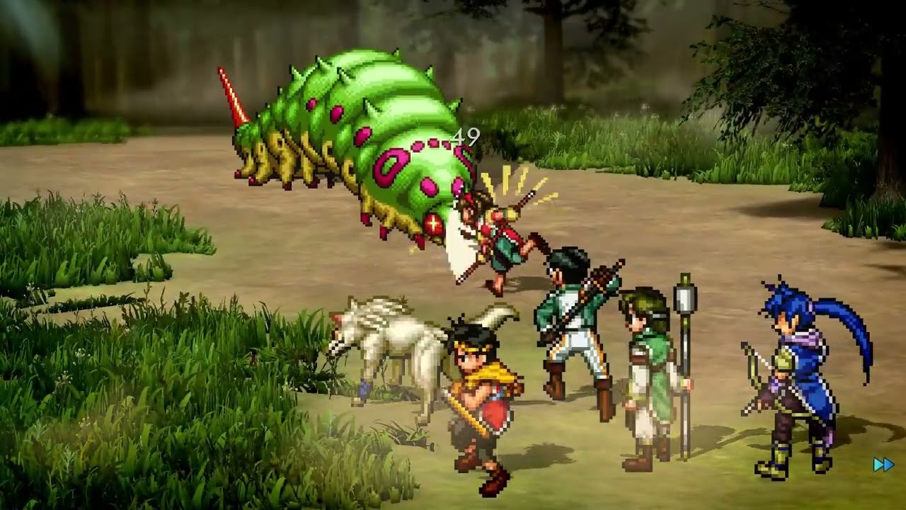 Worm Boss Defeated | Suikoden II HD Remaster