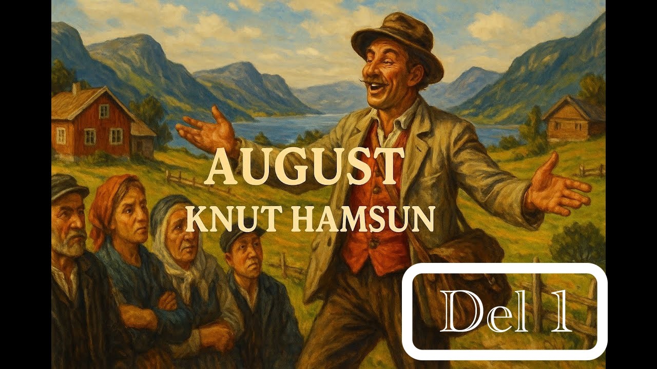 August – Full Lydbok, 1.del (Knut Hamsun)