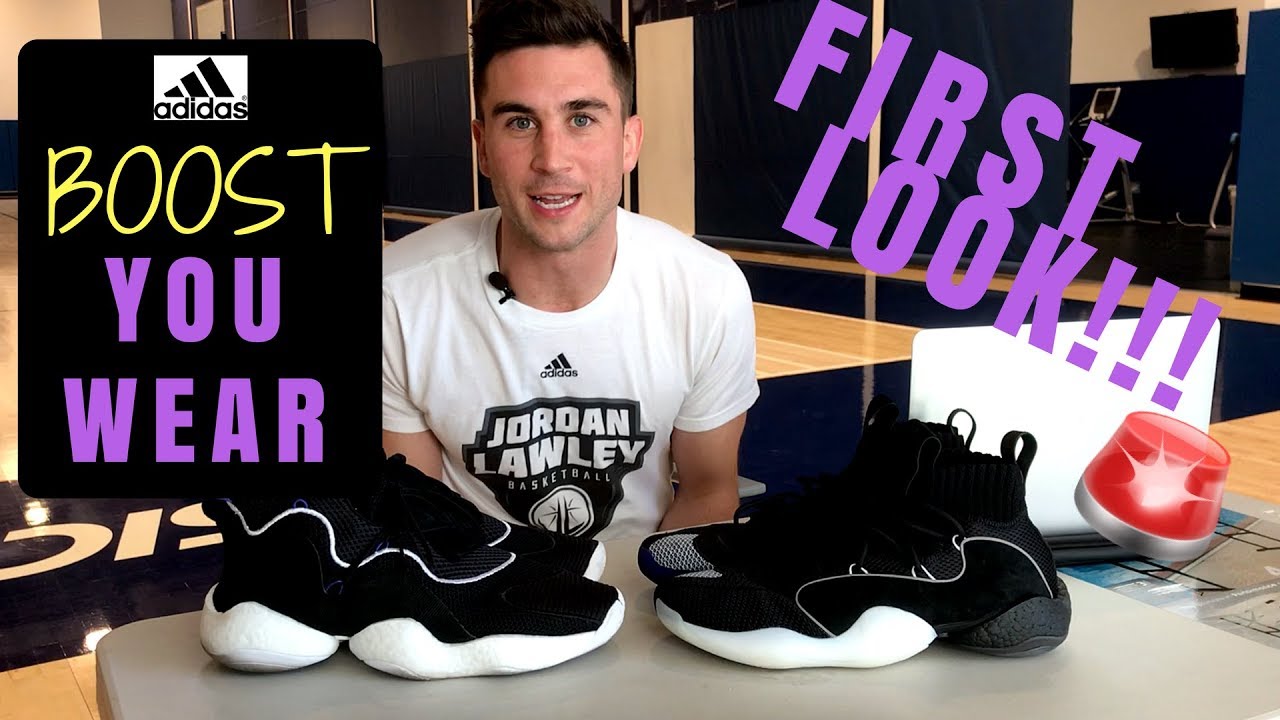 FIRST LOOK & REVIEW of the Adidas Boost You Wear Pack! Game-Changing Lifestyle & On-Court Shoes!