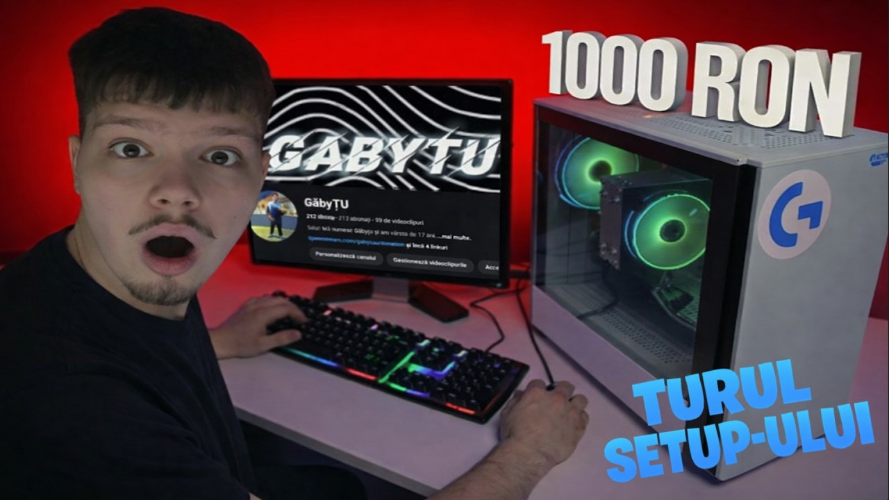 TURUL SETUP ULUI MEU - 2026 -
