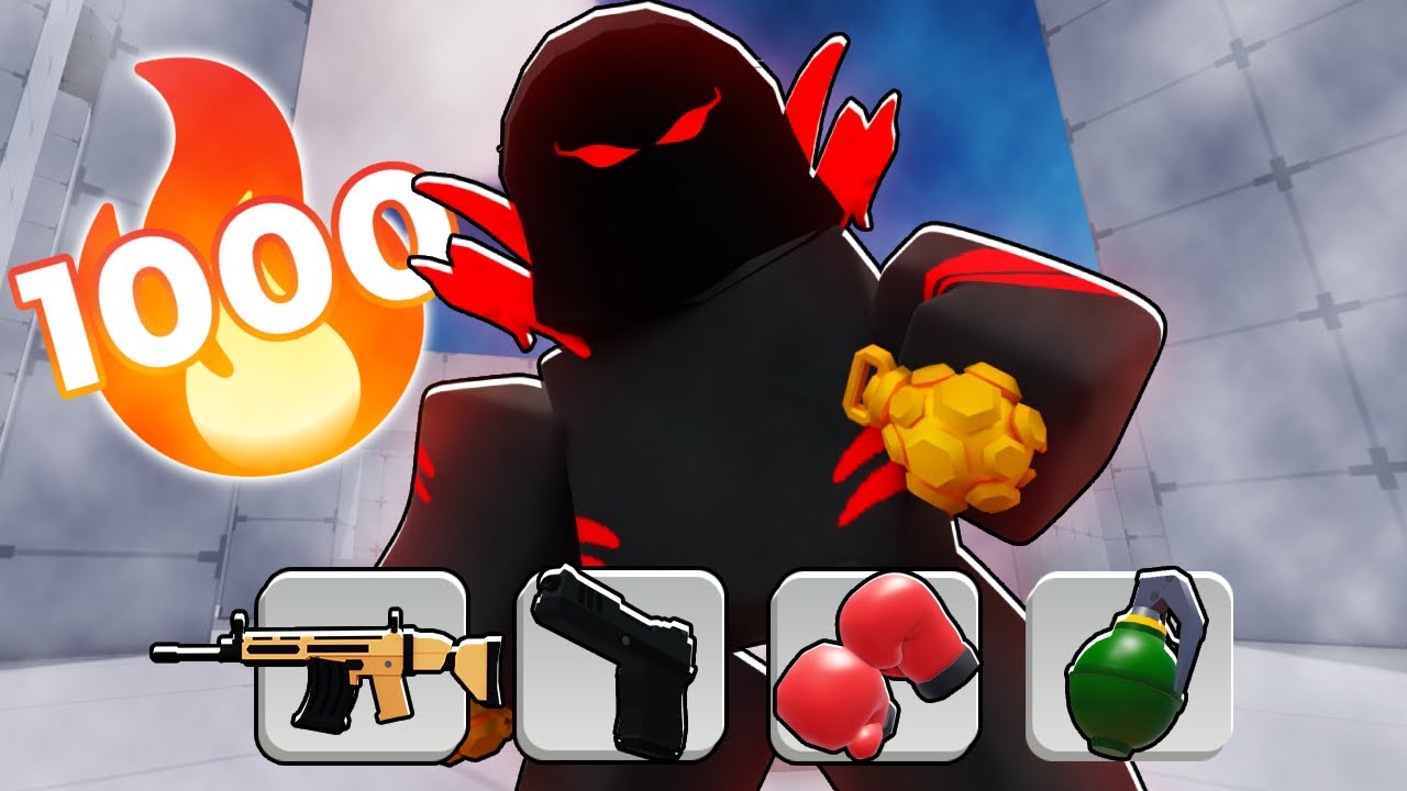 The DEFAULT LOADOUT Challenge Got Me INSANE WINSTREAKS in Roblox Rivals!