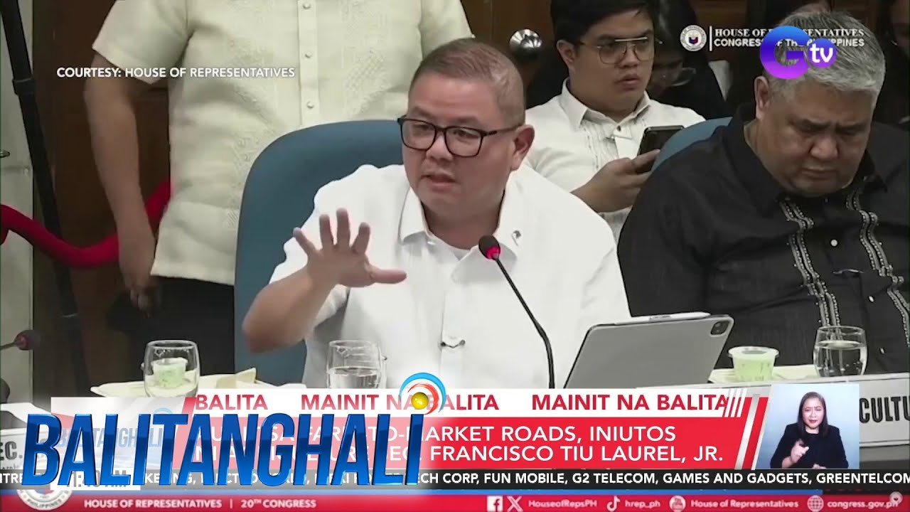Audit sa farm-to-market roads, inutos ni Agriculture Sec. Francisco Tiu Laurel, Jr.  | Balitanghali