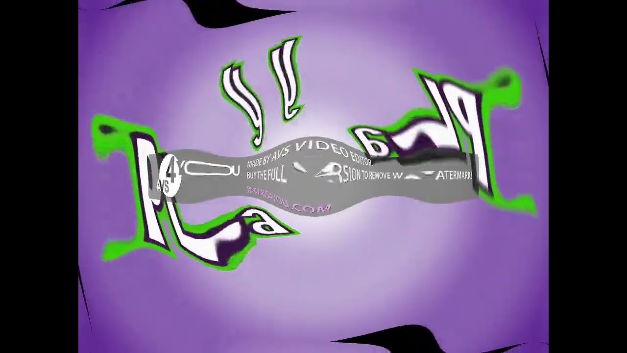 PlayFirst Logo Center Effects Opposite Center Effects