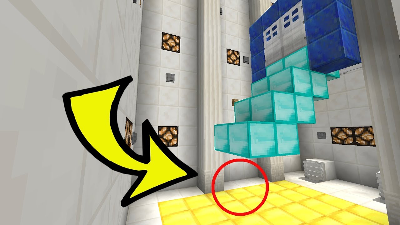 Minecraft: EPIC FALLING STAIRCASE TRAP!!! - Parcels - Custom Map [2]