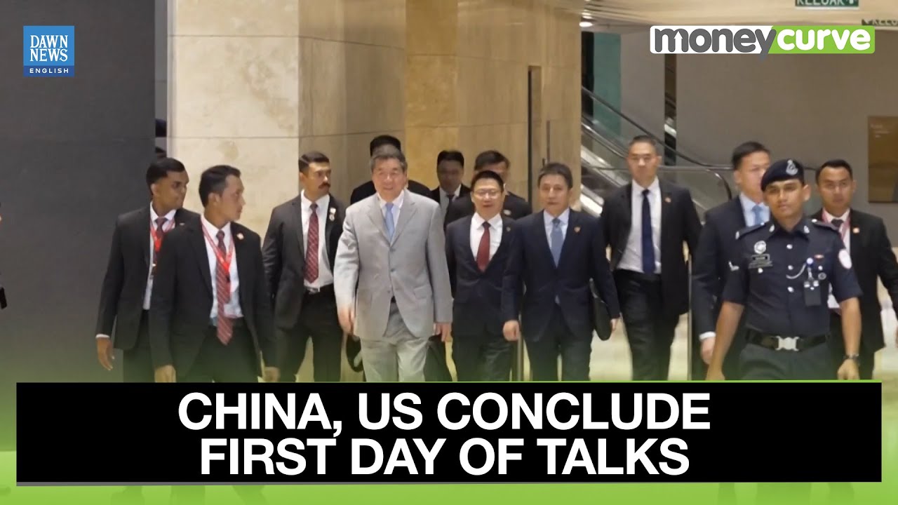 China, US Wrap Up First Day of Economic and Trade Talks in Kuala Lumpur