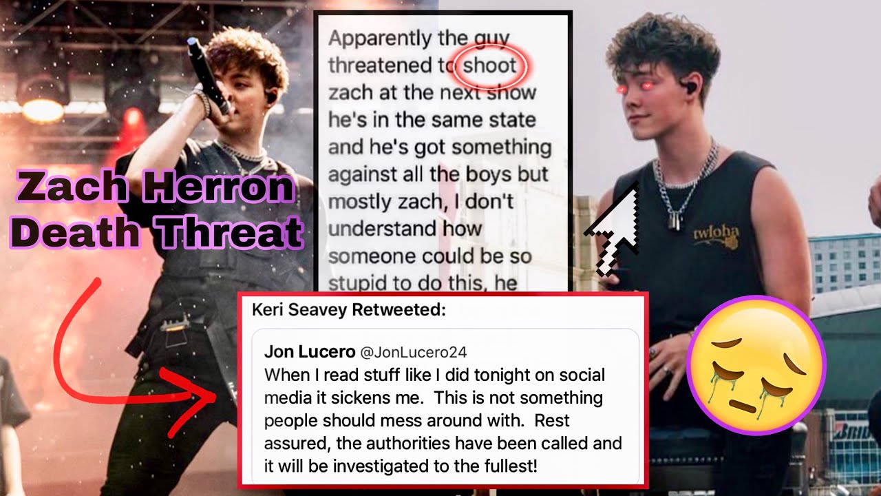 ZACH HERRON DEATH THREAT SURFACES THROUGHOUT FANDOM *IMPORTANT NEWS/MESSAGE*
