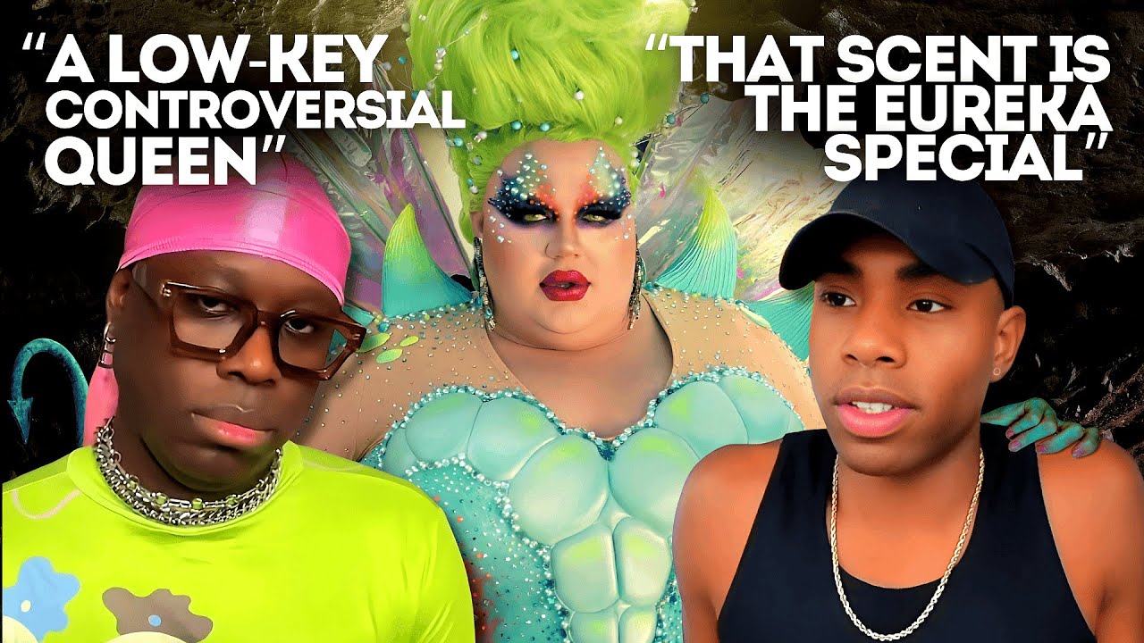 Bob and Monét talk about Eureka (O’Hara)