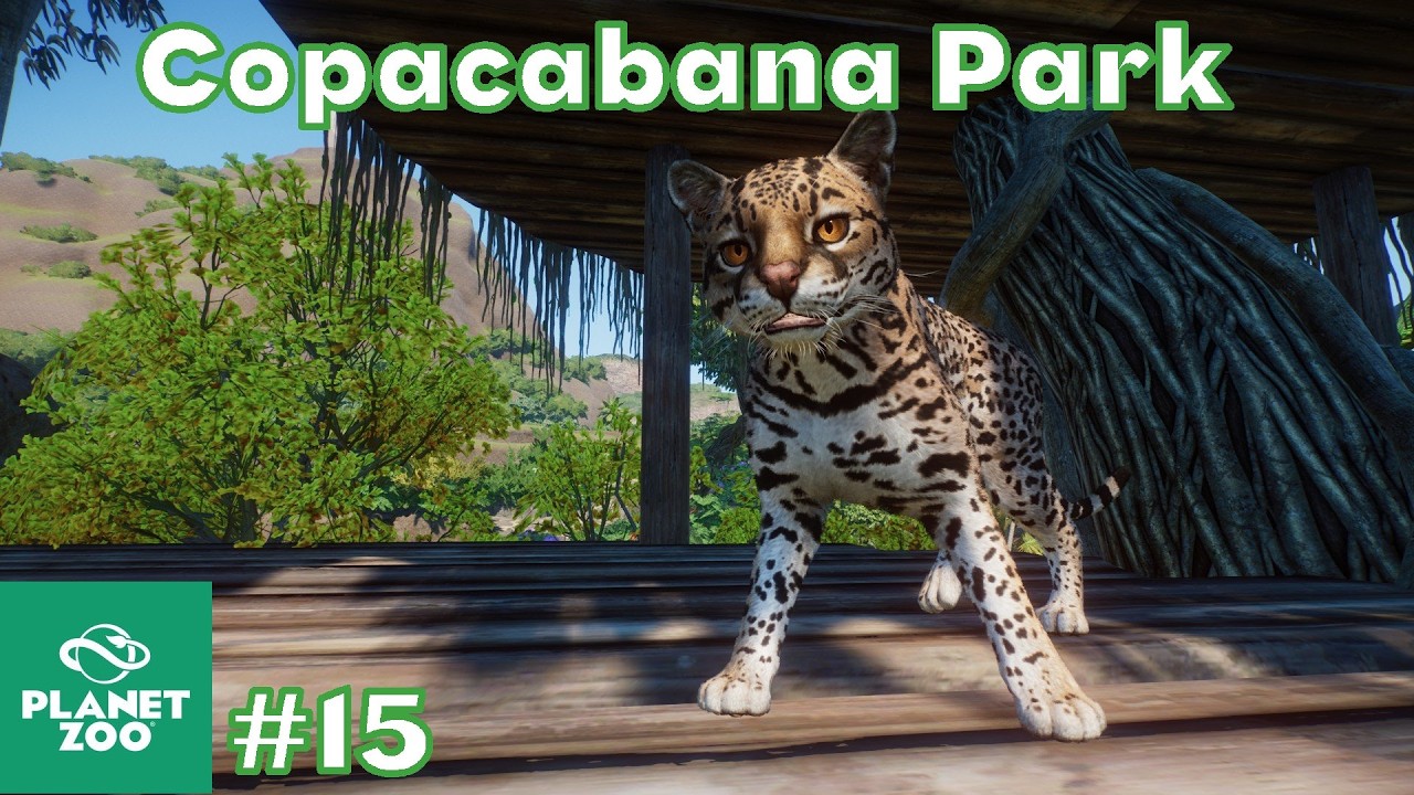 Ocelot | Copacabana Park Ep.15 | Planet Zoo Cinematics