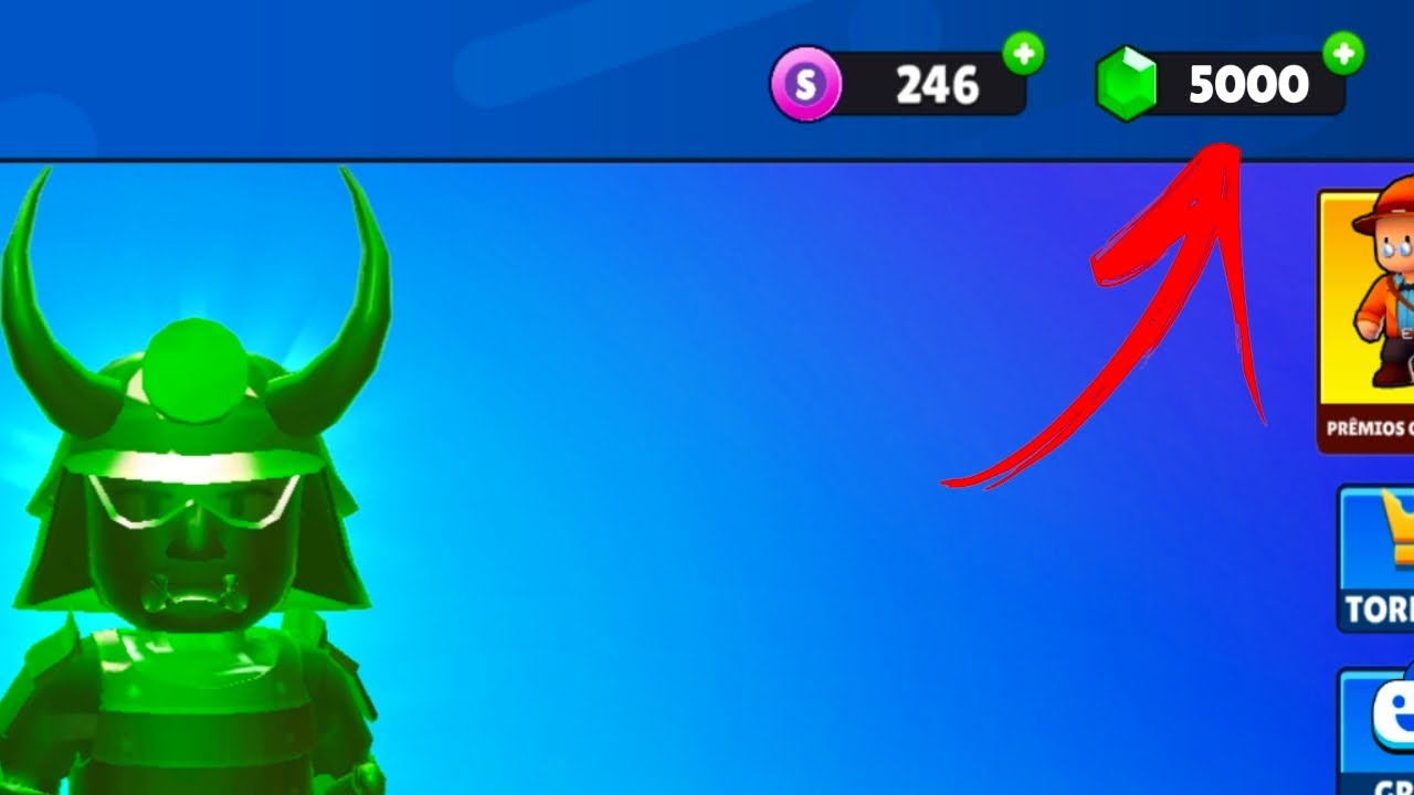 Bug para ganhar 5.000 gemas no stumble guys? Funcionou!