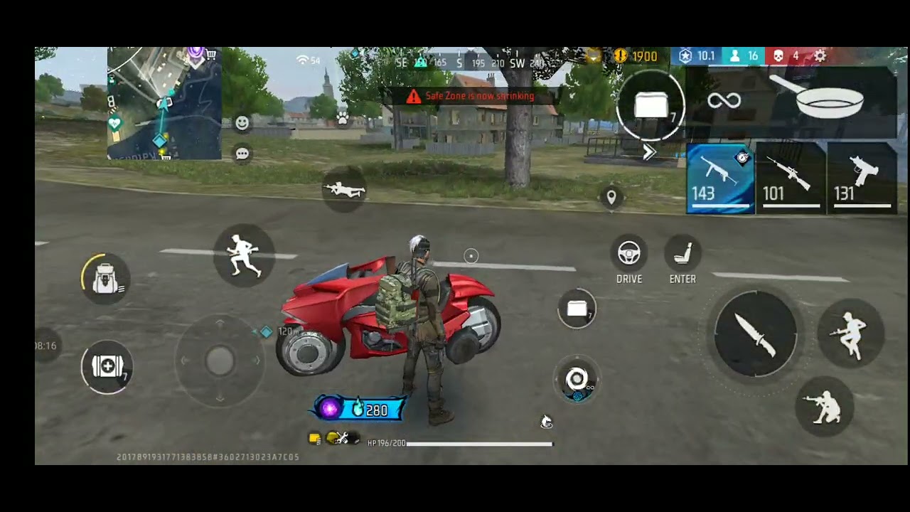 Almost won br 