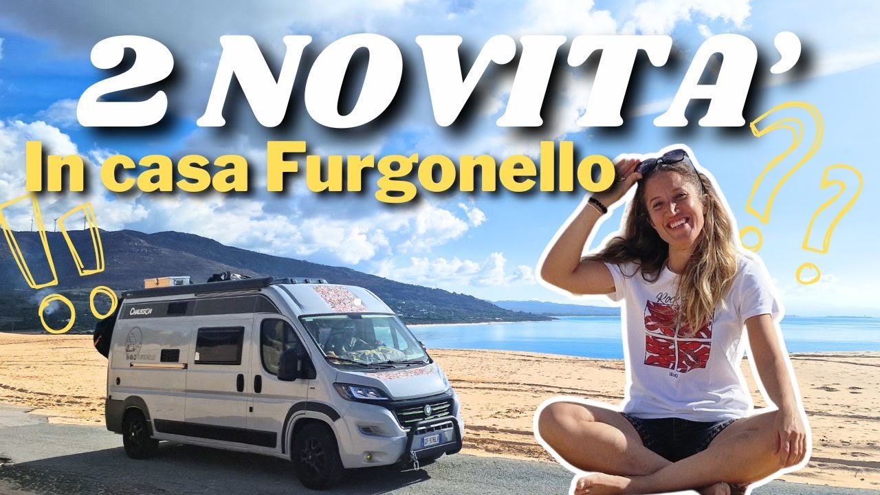 VIVERE IN CAMPER: siamo ripartiti con due novità..MA DOVE ANDIAMO?