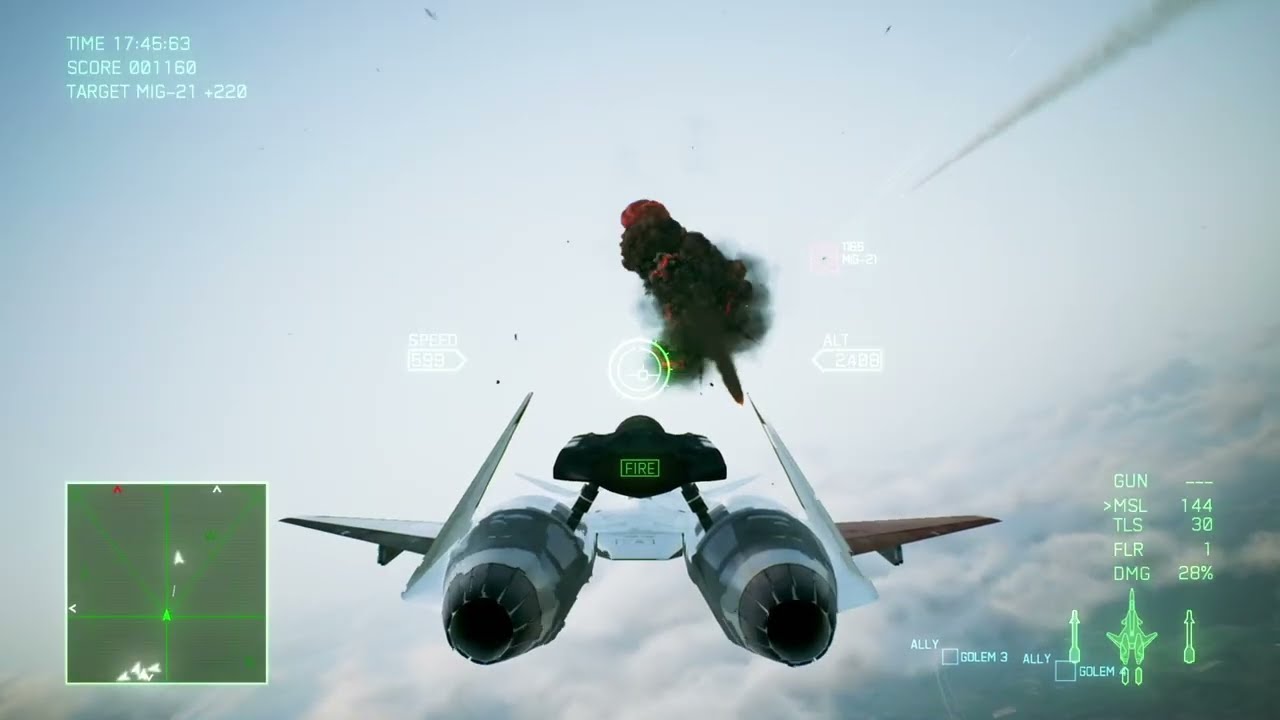 Charge the Enemy | Ace Combat 7 pt. 2