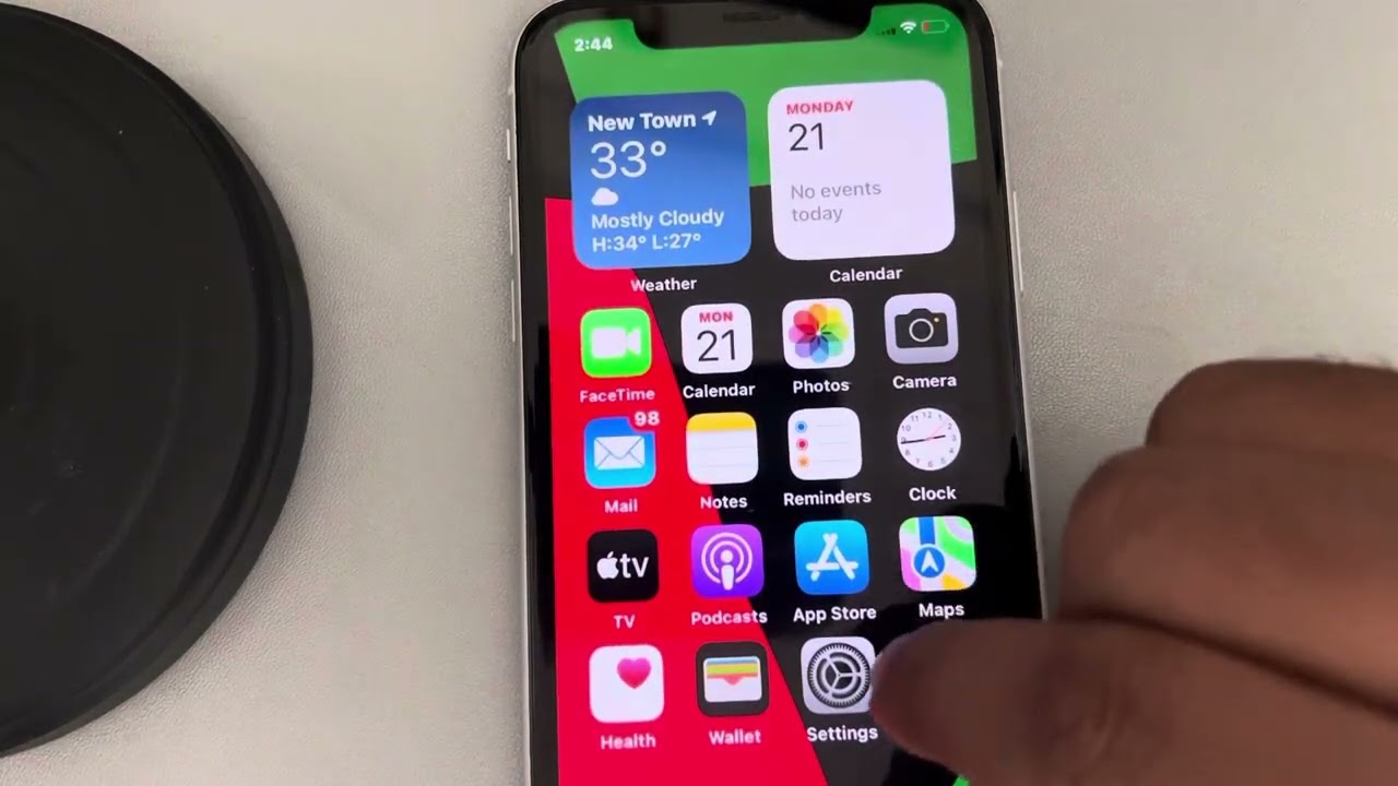 How to Face ID lock control center on locked screen
