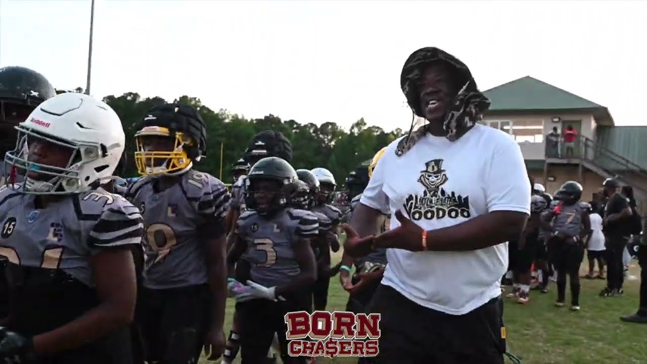11U Fayetteville Voodoo Vs East side Babies | Part 2 Warzone Championship